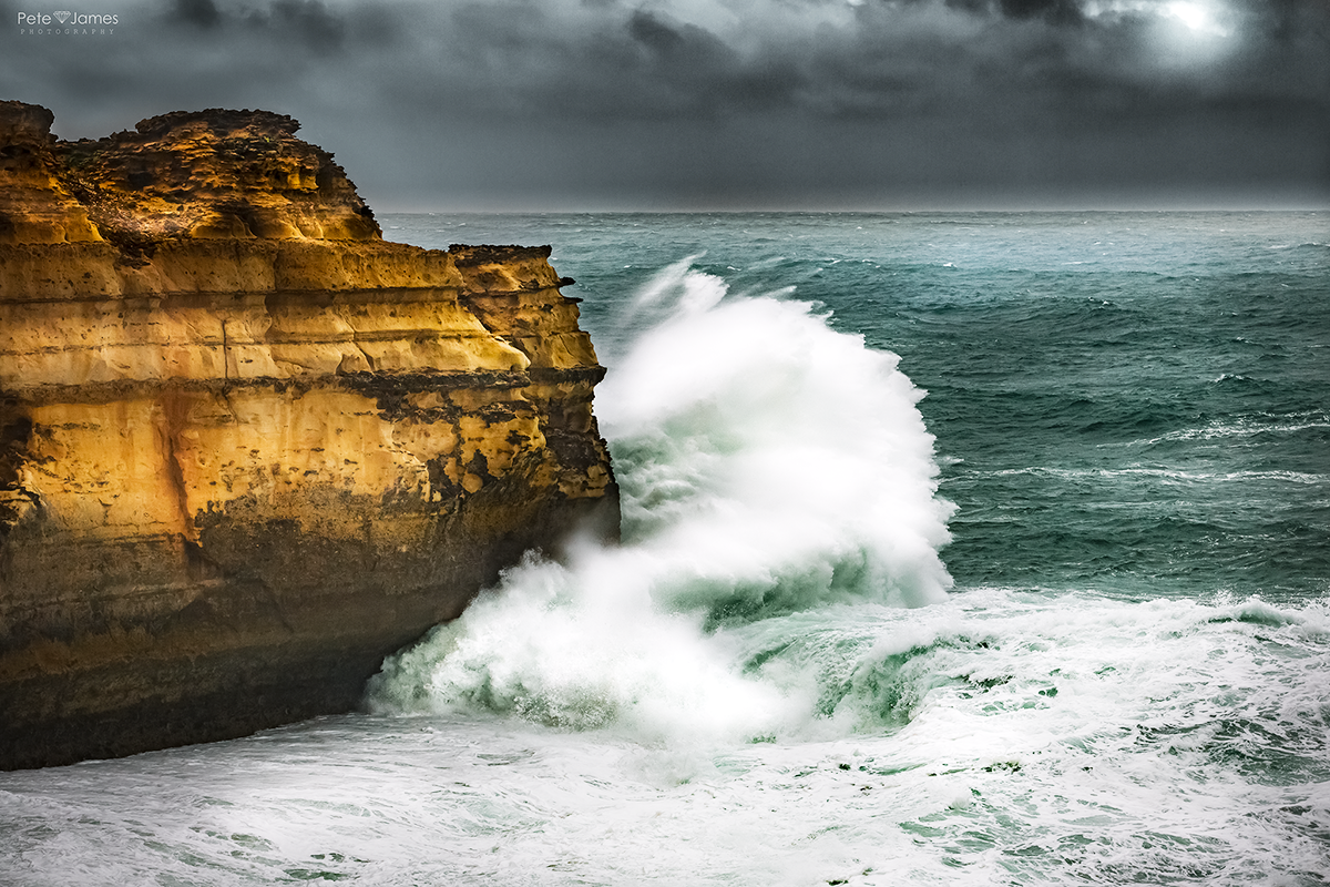 Cliff wave
