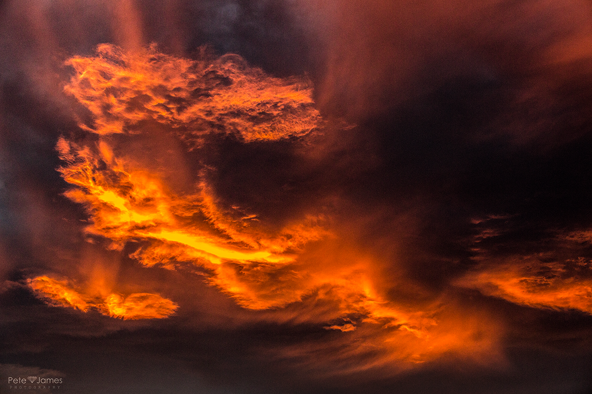 Pheonix over Pt Lonsdale (sunset)