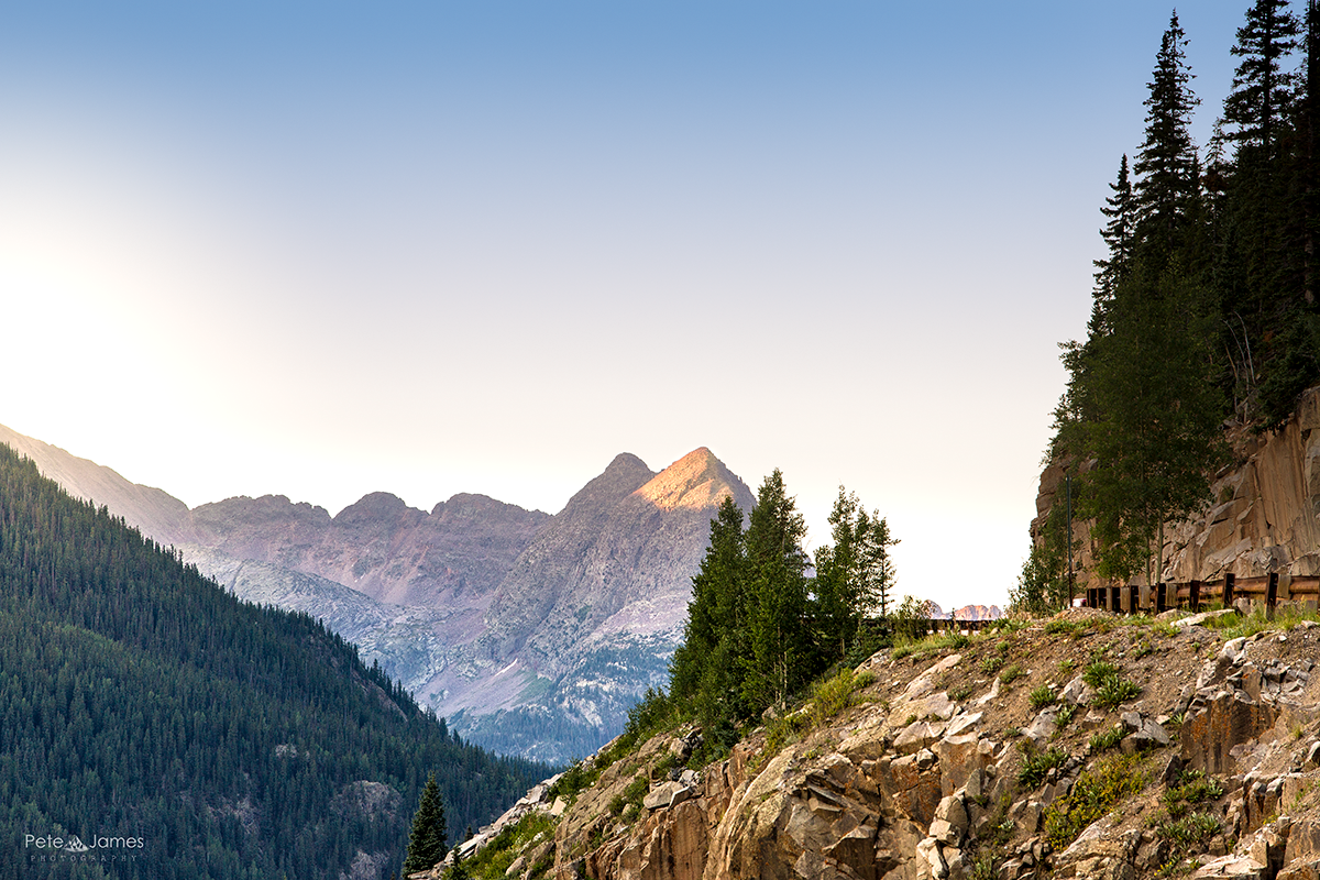Silverton sunrise #1 - Colorado