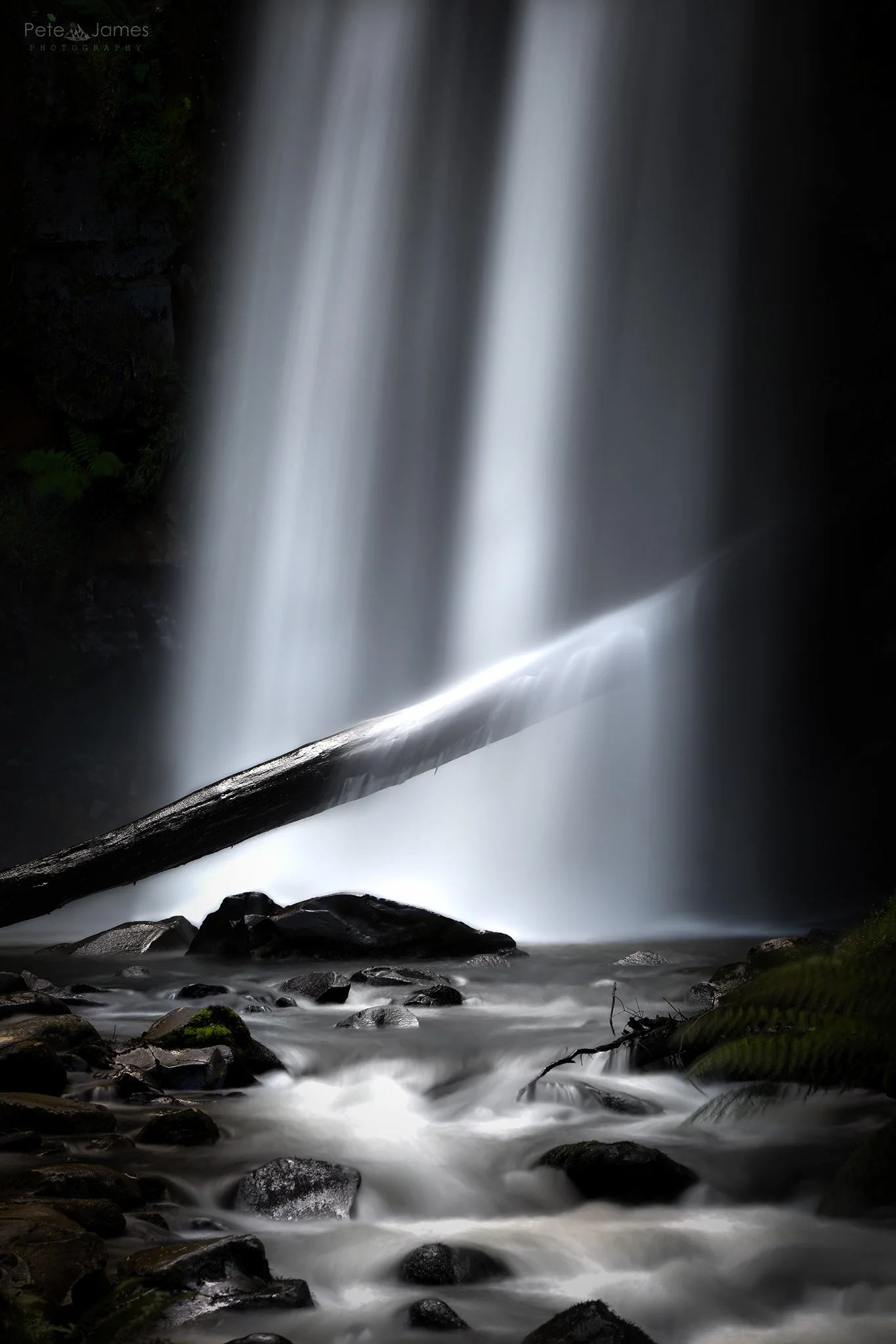 Ice cold - Hopetoun Falls