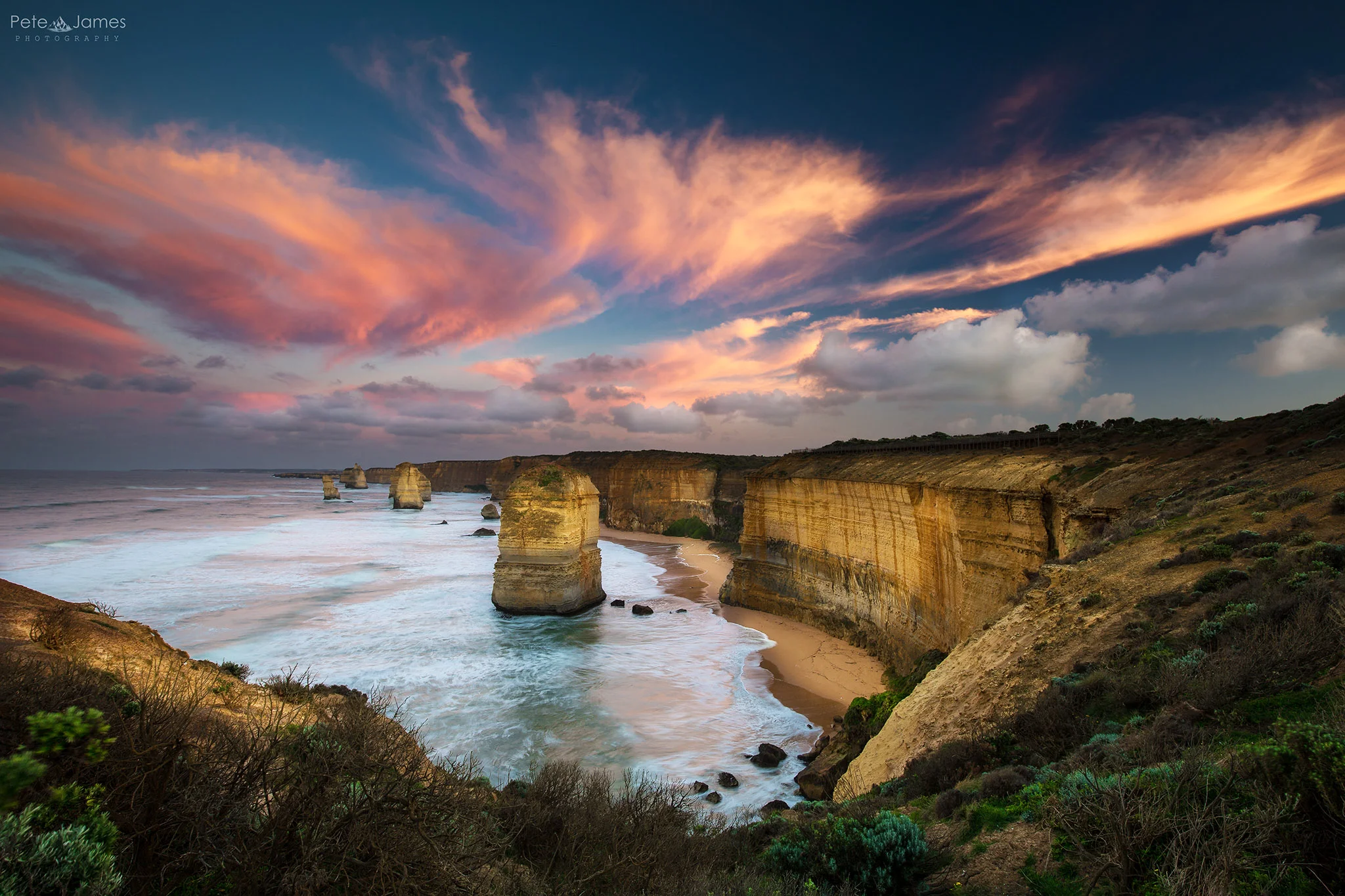 Apostles sunrise