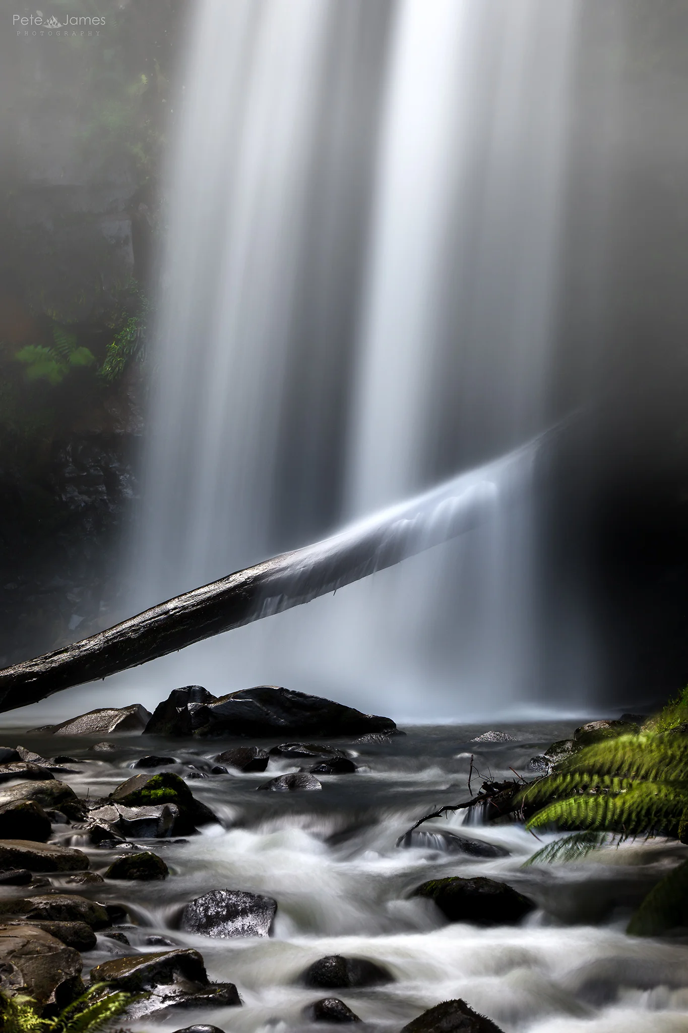 Morning light - Hopetoun Falls