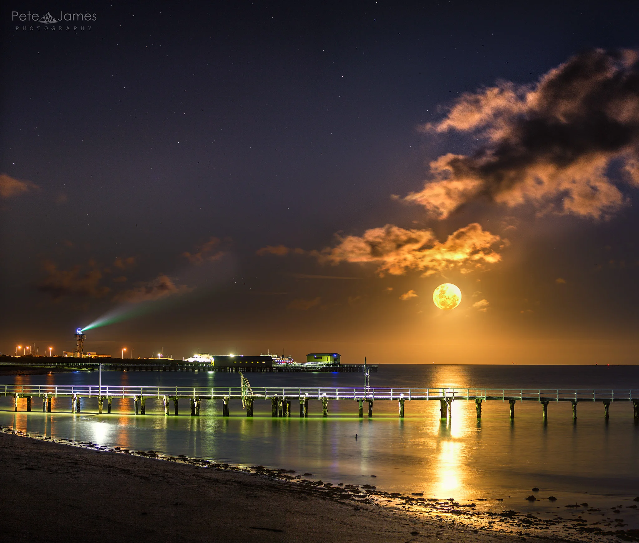 Moon light _ Queenscliff