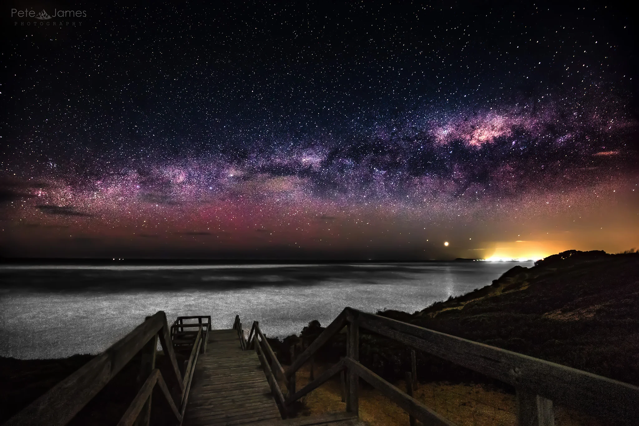 Milky Aurora