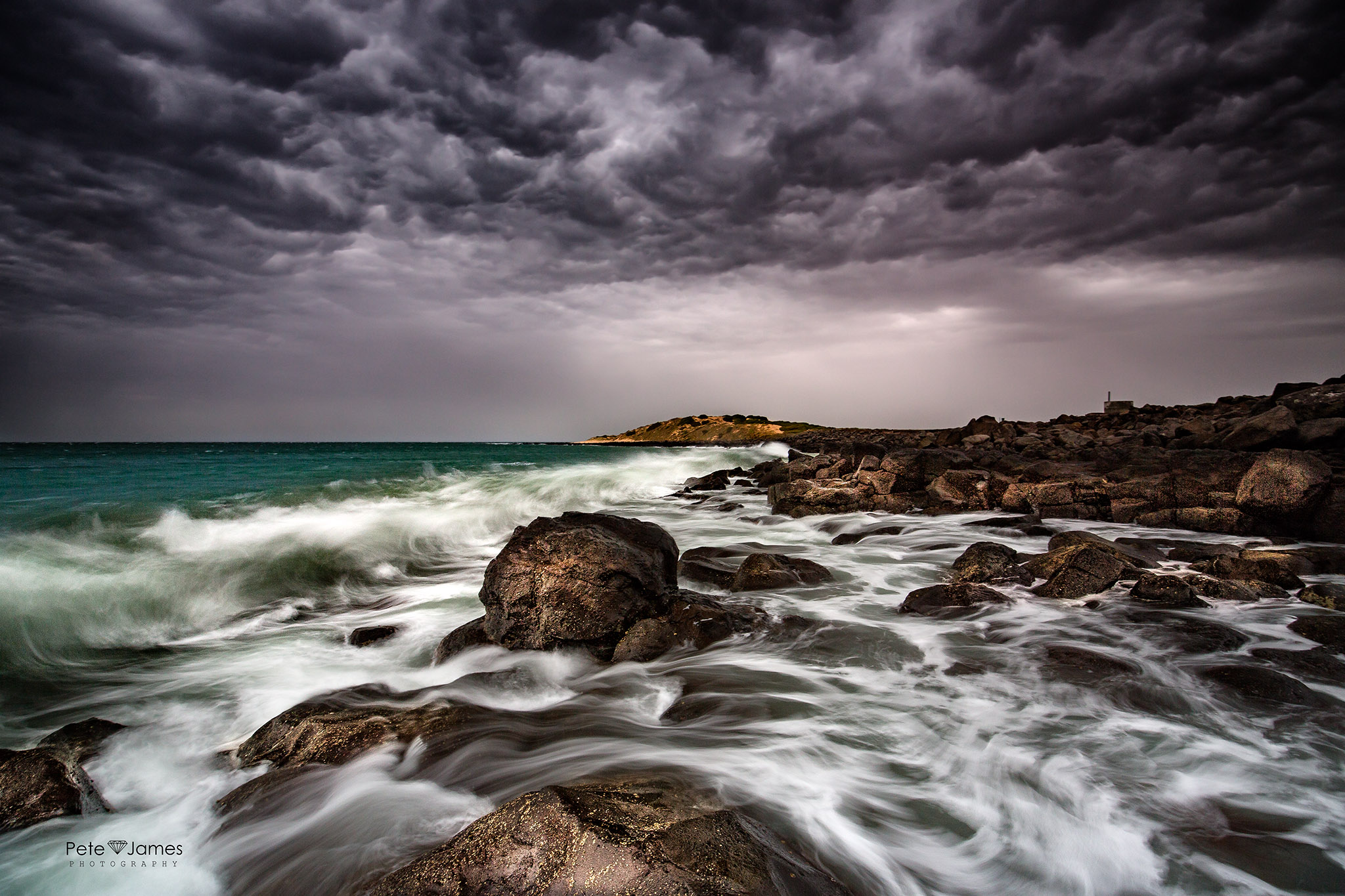 Black Rock cold front