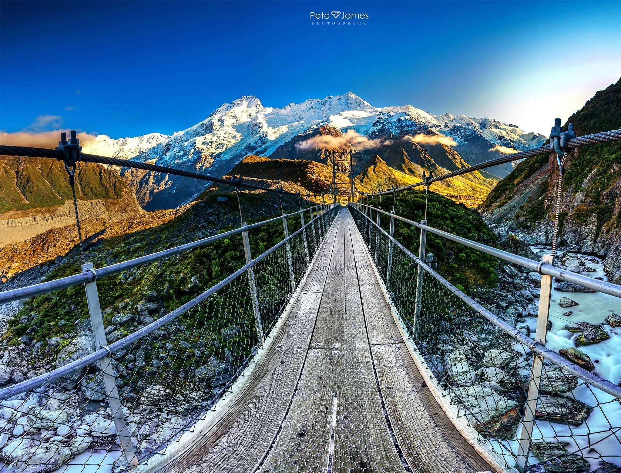 Mount Cook Bridge