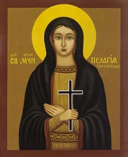 Virginmarytr Pelagia of Tarsus, in Asia Minor