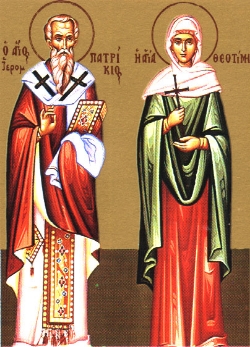 Hieromartyr Patrick the Bishop of Prusa with his companions
