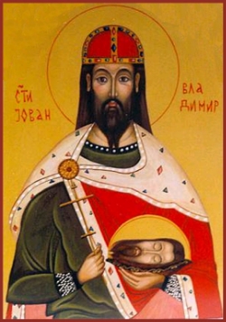 St. John-Vladimir the Prince of Bulgaria, the Great Martyr and Wonderworker
