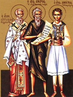 Saint Demetrios the New Martyr
