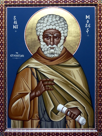 Venerable Moses the Black of Scete