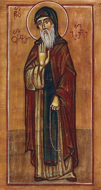 St. Onuphrius of the St. David Gareji Monastery, Georgia
