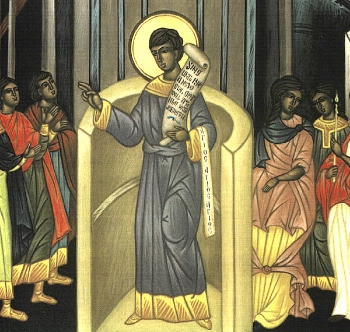 Venerable Romanus the Melodist, "Sweet-Singer"