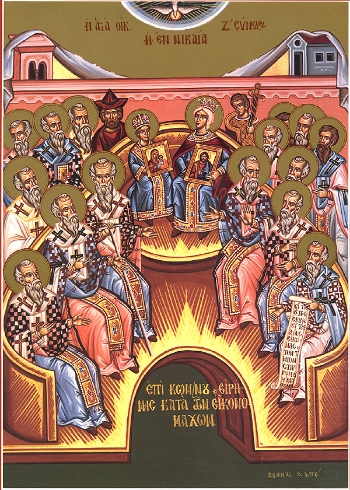 Commemoration of the Holy Fathers of the Seventh Ecumenical Council