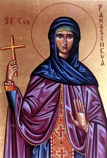 Venerable Parasceva (Petka) of Serbia