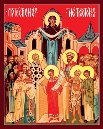 Protection of our Most Holy Lady the Mother of God and Ever-Virgin Mary