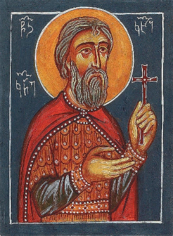 Martyr Constantine the King of Georgia