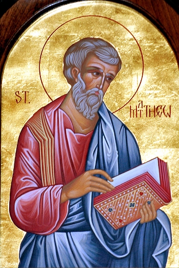 Holy Apostle Matthew