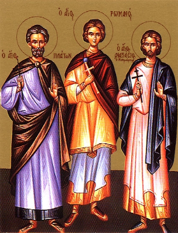 Martyr Platon of Ancyra