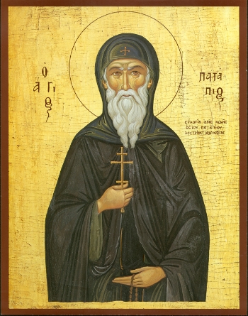 Venerable Patapius of Thebes