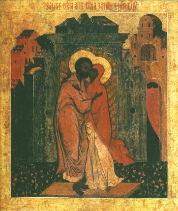 Conception by Righteousness Anna of the Most Holy Mother of God