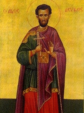 Martyr Leucius of Apollonia