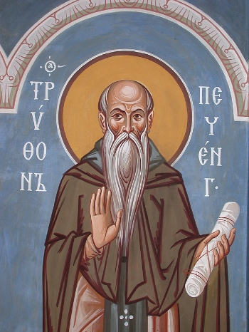 Venerable Tryphon the Abbot of Pechenga (Kolsk)