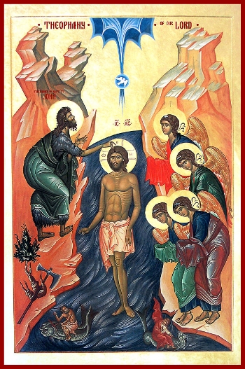 Please click on Icon to view bulletin Correction to the Ecclesiastical Calendar: Tuesday, January 5 --Eve of Theophany/Epiphany: 9am Orthros, 10am Divine Liturgy (Blessing of the Waters immediately following Liturgy) Great Vespers for the Forefeast of Holy Theophany/Epiphany 7pm Correction the Monthly Calendar: Tuesday, January 26 --SAREF meeting 7pm