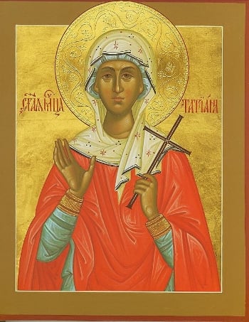 Martyr Tatiana of Rome