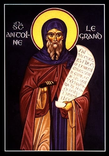 Venerable and God-bearing Father Anthony the Great (January 17)