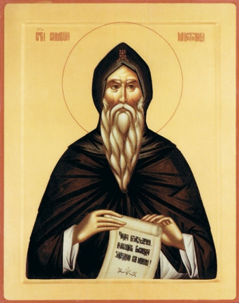 Father Simeon the Outpourer of Myrrh