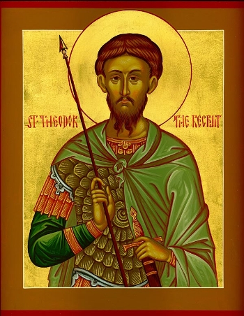 St. Theodore the Tyro ("the Recruit")