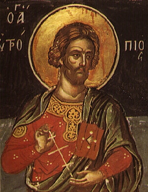 Martyr Eutropius of Amasea
