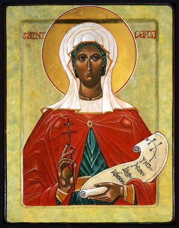 Martyr Daria and those with her at Rome