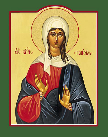 Blessed Thais of Egypt