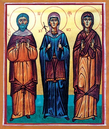 Glorification of the Venerable Sosana (Susan), the mother of St. Nino the Enlightener of Georgia