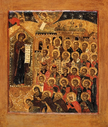 Icon of the Mother of God "the God Loving"