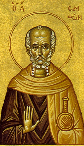 Saint Sampson the Hospitable of Constantinople