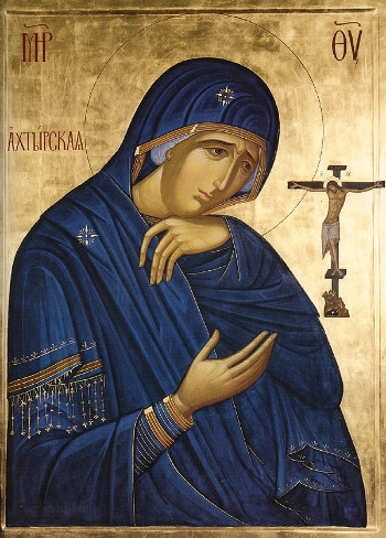 Icon of the Mother of God Akhtyr