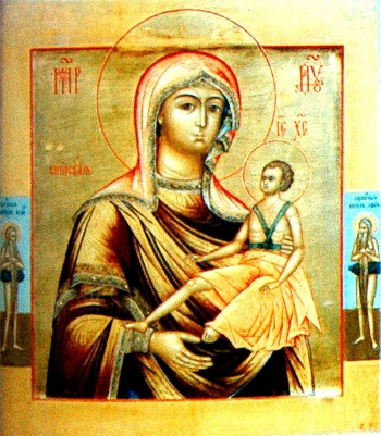 Icon of the Mother of God of Cyprus