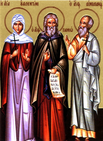 Martyr Emilian of Silistria in Bulgaria