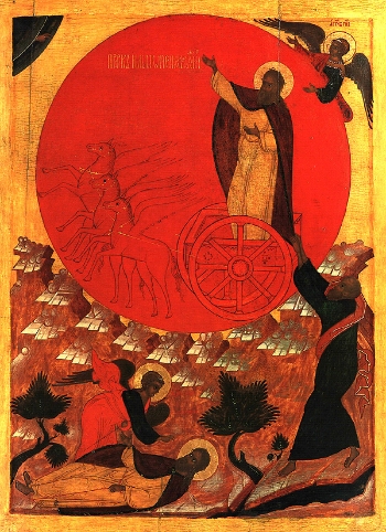 Holy, Glorious Prophet Elijah