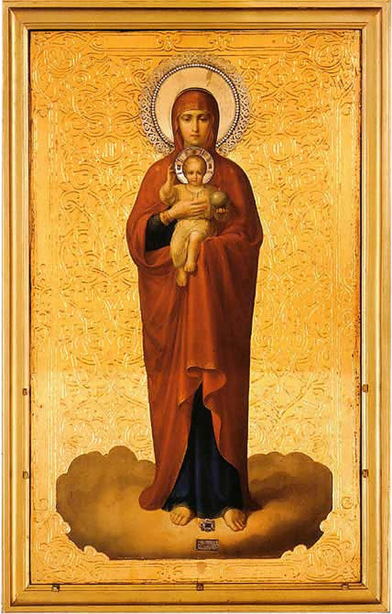 Valaam Icon of the Mother of God