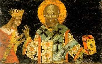 St. Niphon the Patriarch of Constantinople of Mt. Athos