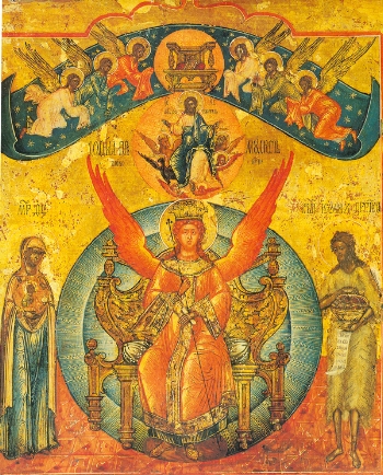 Icon of Sophia, the Wisdom of God