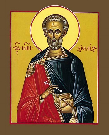 Martyr Diomedes the Physician of Tarsus, in Cilicia