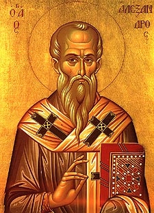 St. Alexander the Patriarch of Constantinople