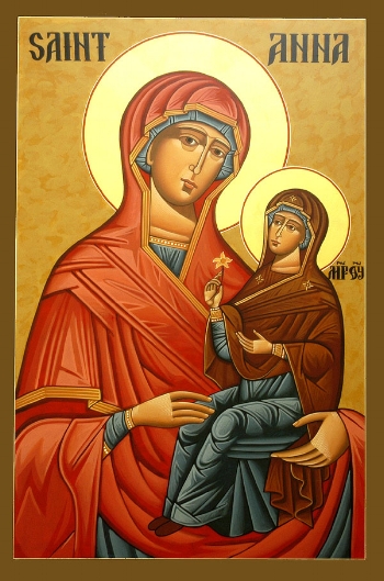 Holy Righteous Ancestor of God, Anna
