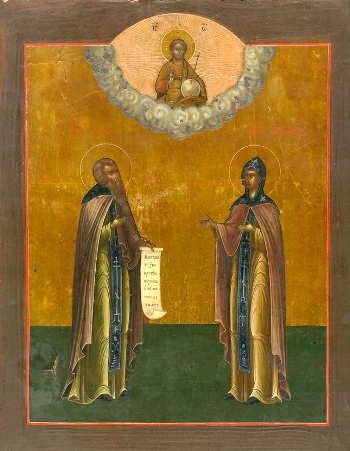 Venerable Paul the Obedient, of the Kiev Caves