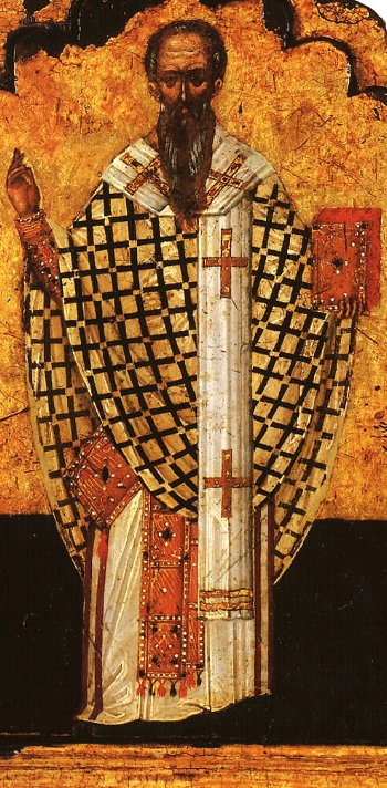 Hieromartyr Dionysius the Areopagite the Bishop of Athens